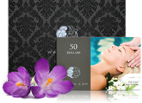 WaySpa Gift Cards