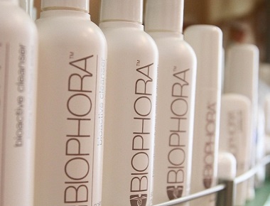 Straightforward, easy to use and effective supervised skin care is the hallmark of the Biophora system. Biophora is formulated on the principle that technically advanced skin card doesn't have to be a regimen of expensive and complex steps to attain healthy, toned and more youthful looking skin. ><a href='http://www.biophora.com/products.php' target='_blanck'>Biophora Products</a>