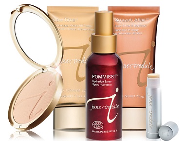 Jane Iredale's Skin Care Makeup combines the most up-to-date colors with skin-care benefits that conventional makeups can only envy. The Jane Iredale line is so safe and beneficial to use that it is recommended by Plastic Surgeons and Dermatologists throughout the world. <a href='https://janeiredale.com' target='_blanck'>Jane Iredale Products</a>